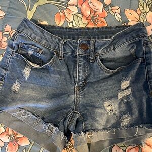 SO Blue Jean Shorts with Classic Style